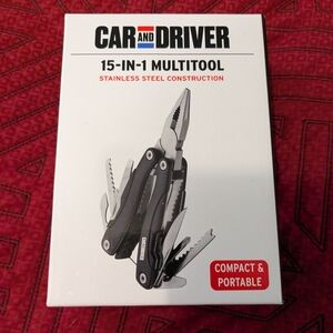 New In Sealed Package! Car and Driver 15-in-1 Multitool